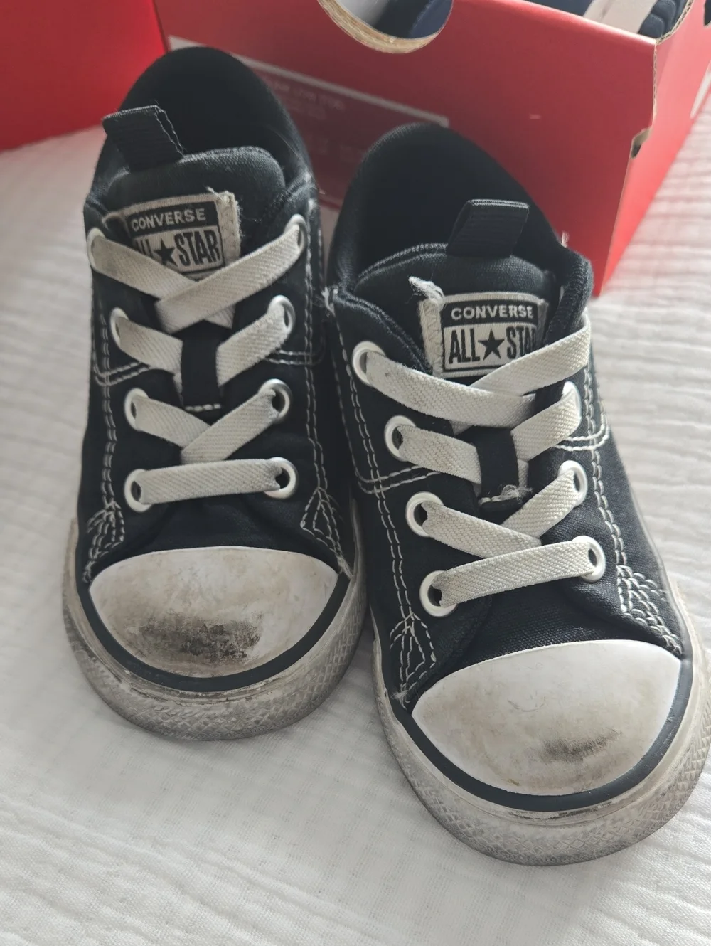 Size 8C Toddler Sneaker bundle (4 Pairs)
